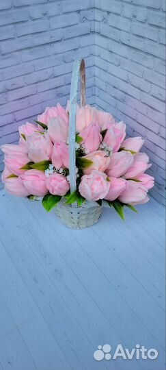 Цветы из мыла ручной работы