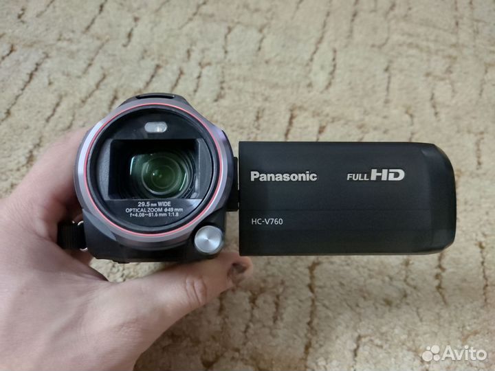Видеокамера Panasonic HC V760