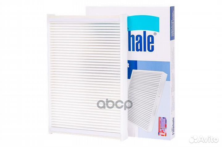 Фильтр салона AS608 Finwhale