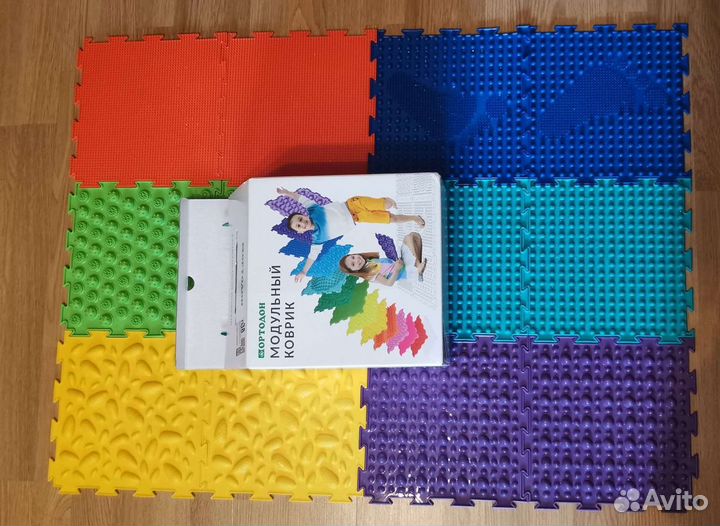 Массажный ортопедичес. коврик пазл Ортодон 12