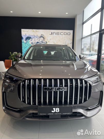 JAECOO J8 2.0 AMT, 2024