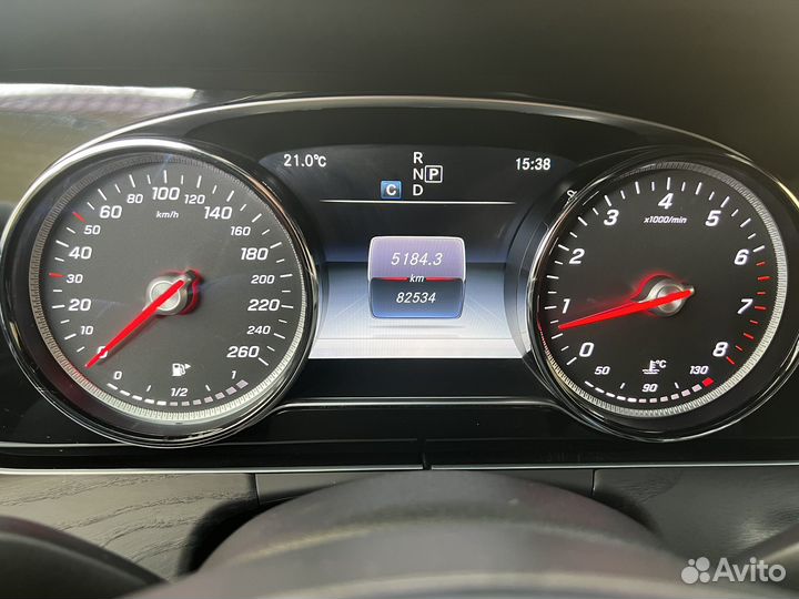 Mercedes-Benz E-класс, 2016