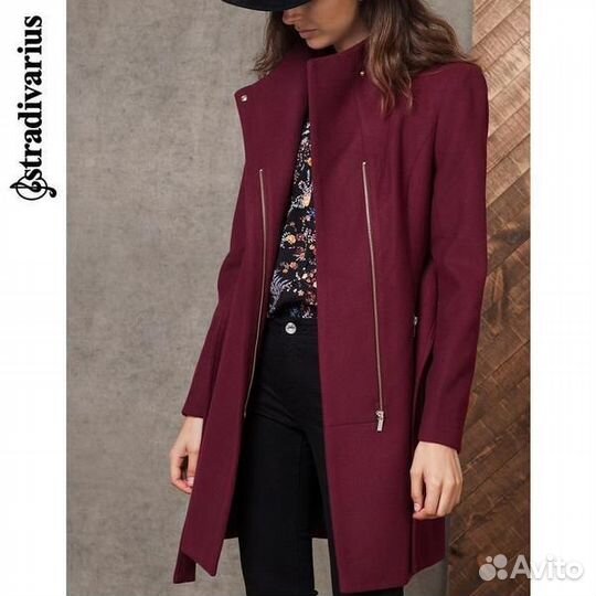 Пальто деми Stradivarius раз L