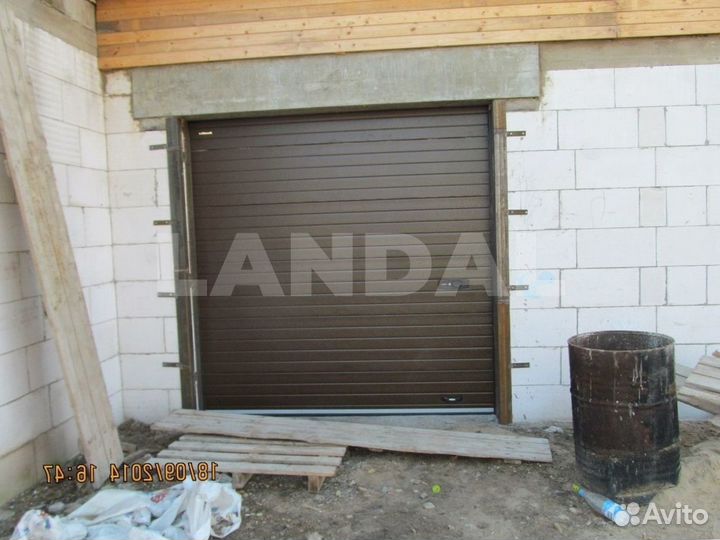 Ворота для гаража