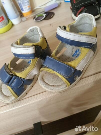 Сандали для мальчика 21 размер