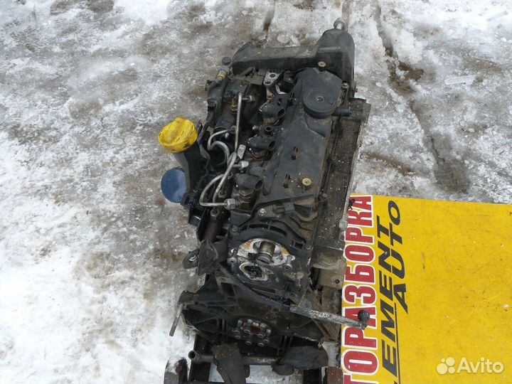 Двигатель 1,5D K9K836 для Scenic III 2012г