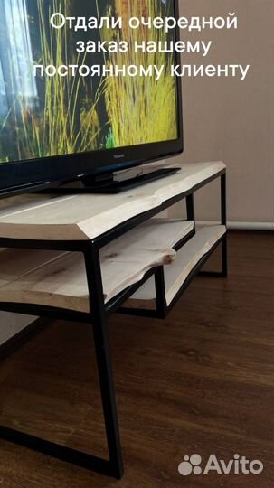 Мебель в стиле лофт на заказ