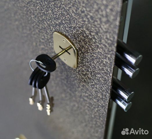 Дверь входная металлическая