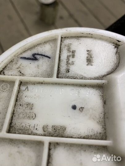 Топливный насос mercedes w211 w219 дизель