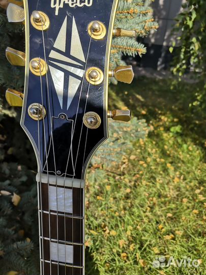 Электрогитара Greco Les Paul Custom EGC-600 Япония