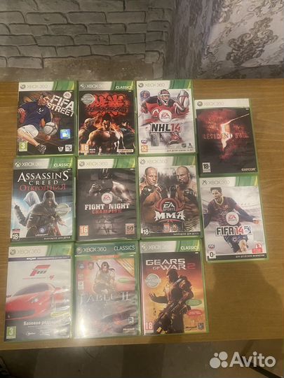 Игры xbox 360 лицезионные