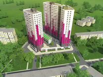 2-к. квартира, 47 м², 23/23 эт.