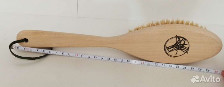 Щетка для сухого массажа новая