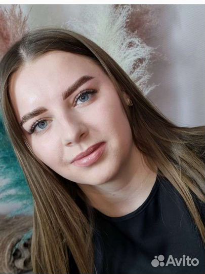 Вельвет ресниц/оформление бровей