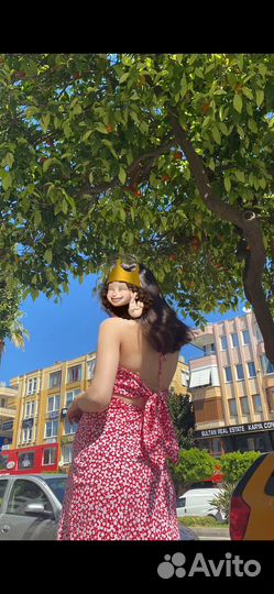 Платье женское 42 44 бу