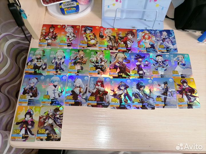 Карточки геншин импакт