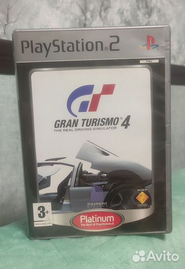 Gran Turismo 4 для PS2