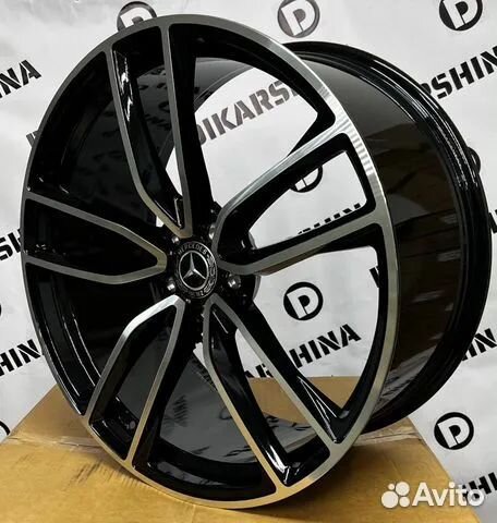 Кованые диски на Mercedes Мерседес GLE V167 R21