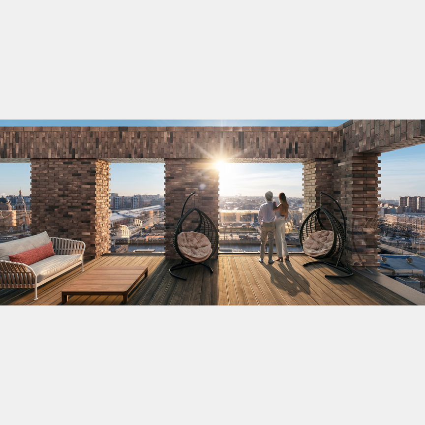 1-к. квартира, 34,7 м², 2/9 эт.