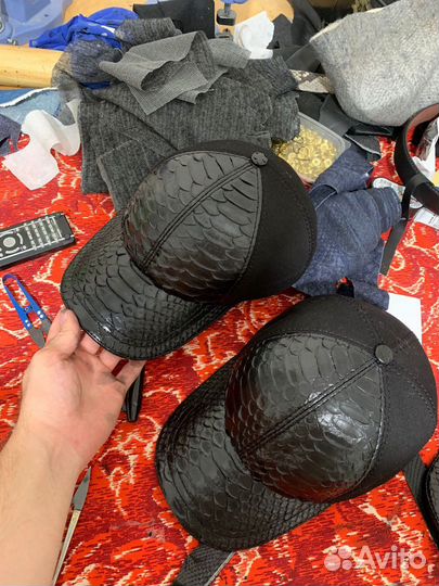 Бейсболки Кепки Питон