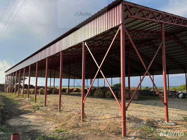 Ангар под ключ