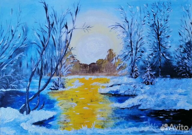 Картина маслом 