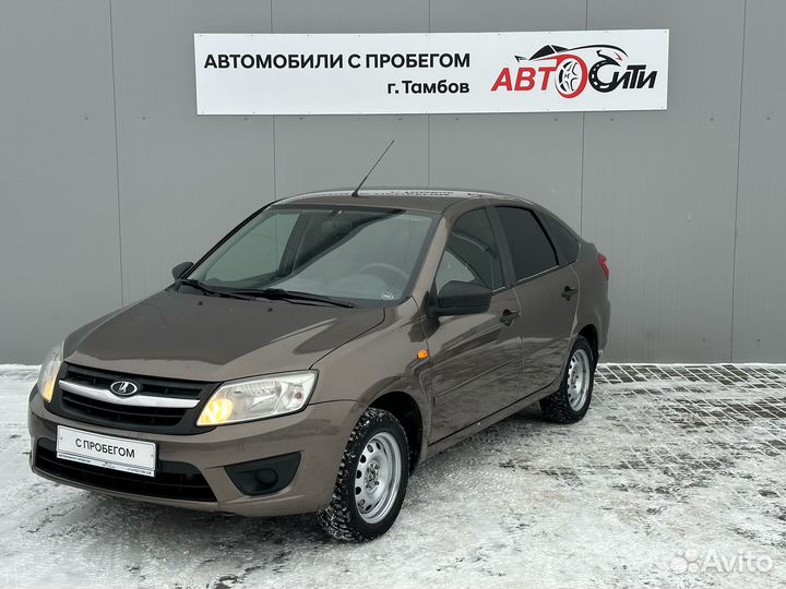 LADA Granta 1.6 МТ, 2017, 111 808 км