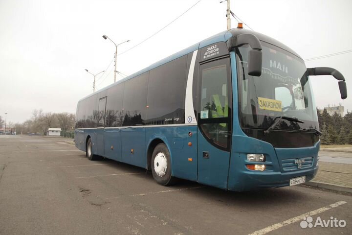 Пассажирские перевозки автобус