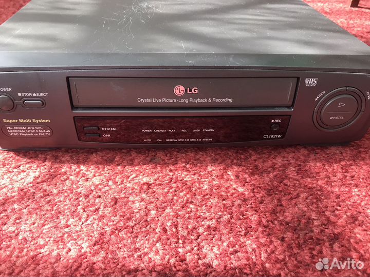 Видеомагнитофон