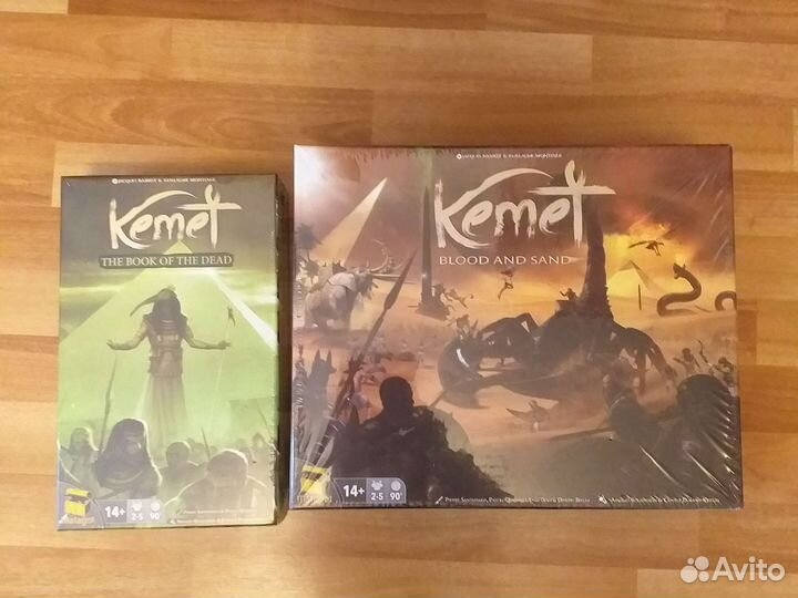 Игра настольная Kemet