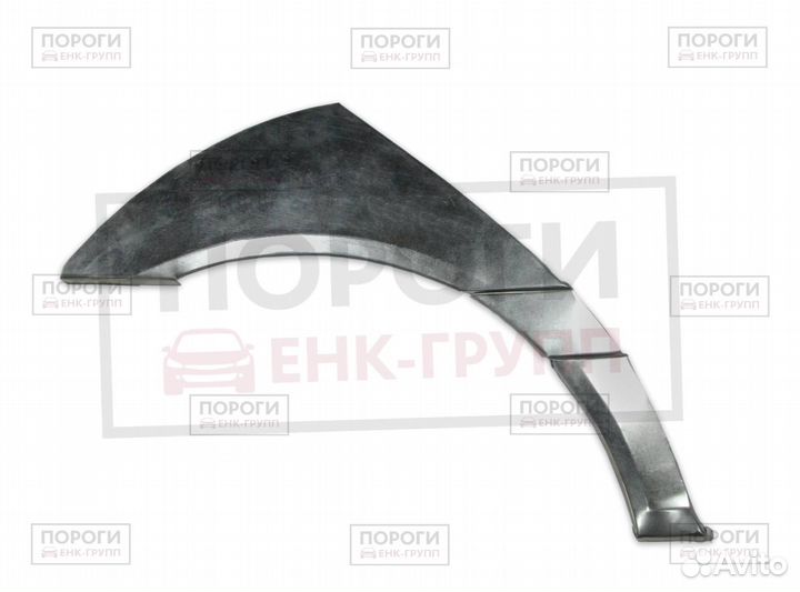 Задняя арка Mercedes-Benz C-class II (W203) и друг