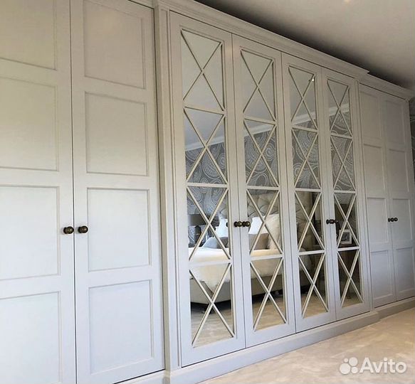 Шкаф распашной/ Шкаф встраиваемый