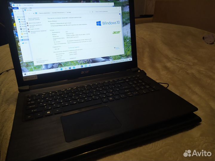 Ноутбук Acer aspire 3 a315 53G