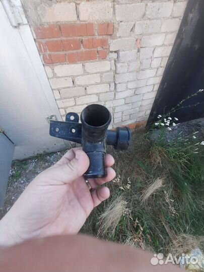 Тройник системы охлаждения киа рио 3