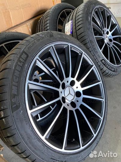 Колеса летние Mercedes R18