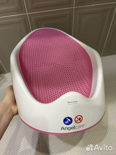 Горка лежак для купания