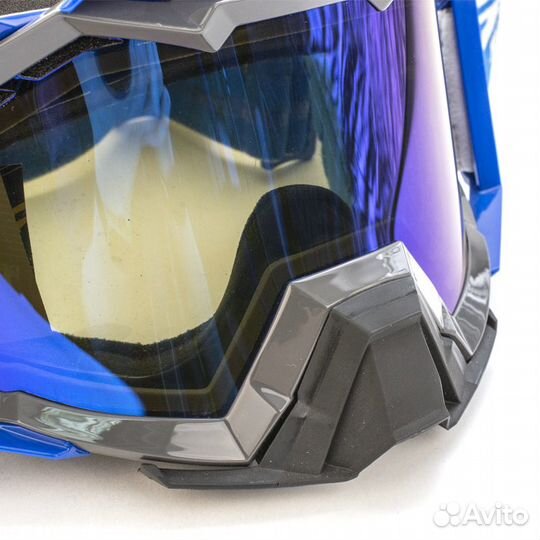 Очки klim Viper Pro Snow Goggle K Corp Blue Dark S