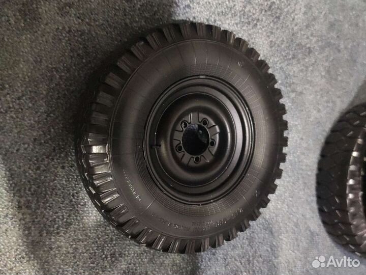 Колеса для модели 1/8