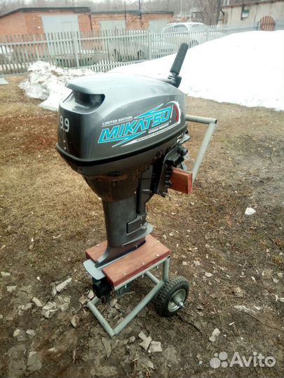 Лодка и мотор