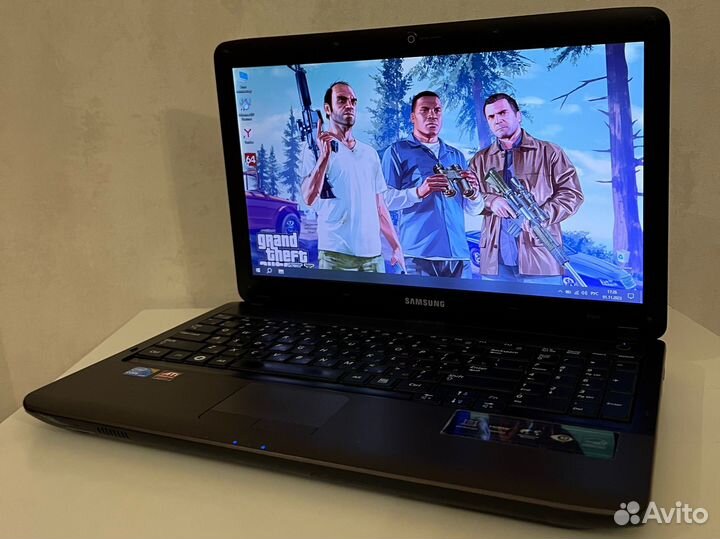Шустрый ноутбук Samsung
