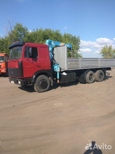 МАЗ 6303 с КМУ, 2005