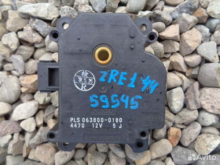 Сервопривод заслонок печки Toyota Corolla Fielder