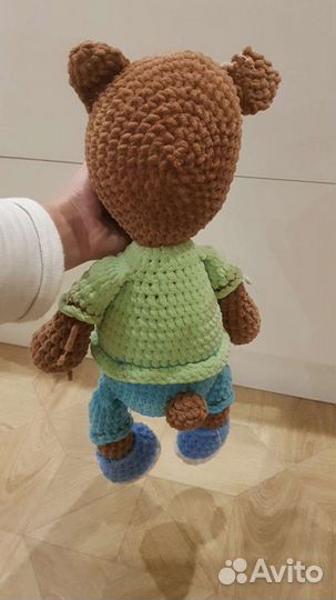 Мягкая игрушка медведь