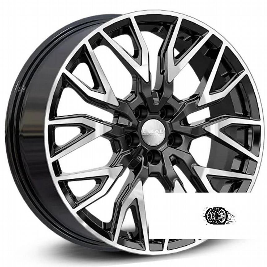 Литые диски Skad 7×R18 5×108