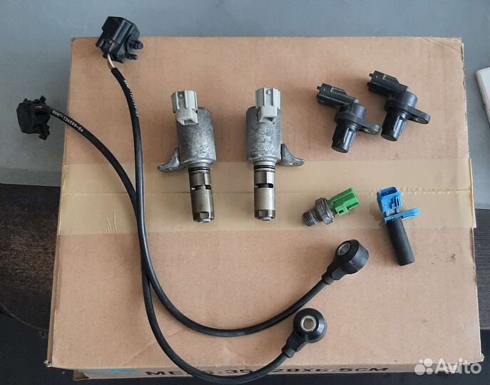 Ford Focus 3 датчик двигателя