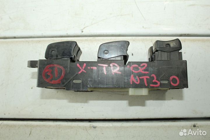 Блок управления стеклами nissan X-trail NT30 QR20DE FR/RH