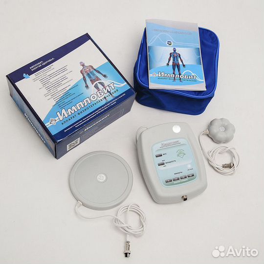 Аппарат Импловит физиотерапевтический (полный комп