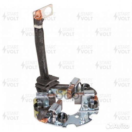 Узел щеточный стартера для а/м Mitsubishi Lance