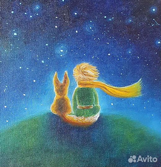 Картина маслом 