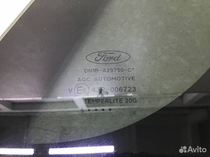 Стекло кузовное глухое правое Ford EcoSport (B515) 2014-2019 1894591